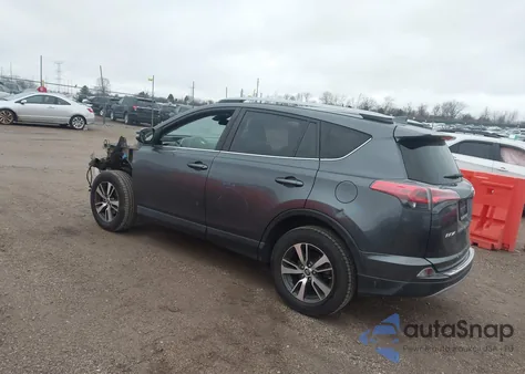 2017 Toyota Rav4 Xle из США, поврежденный, VIN JTMWFREV2HD102258